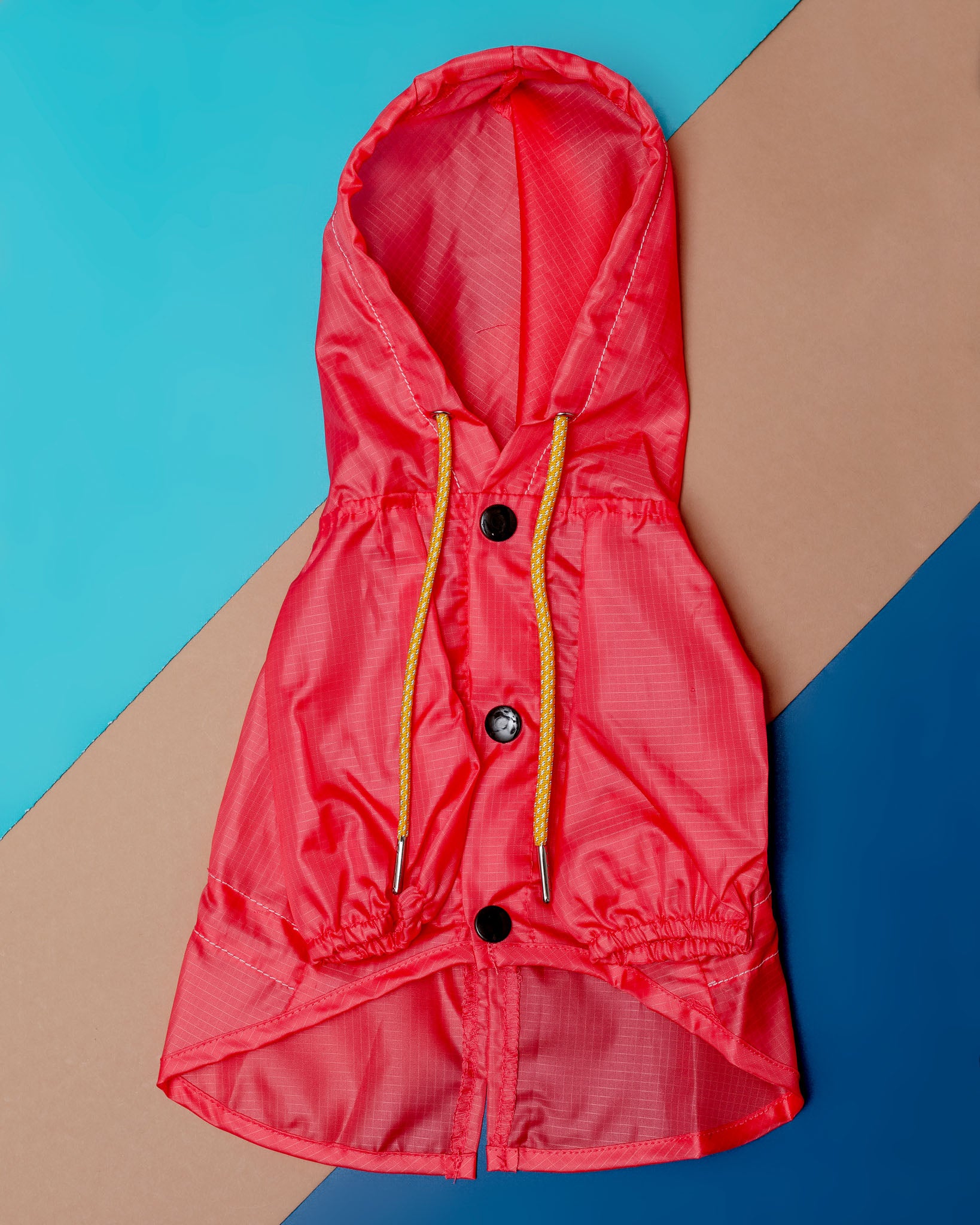 Lightweight Rain-Breaker in Salmon << FINAL SALE >> - Image 2