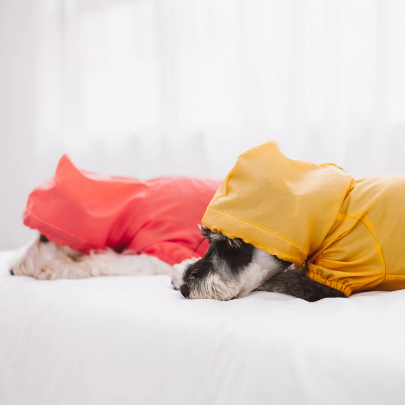 Lightweight Rain-Breaker in Salmon << FINAL SALE >> - Image 3