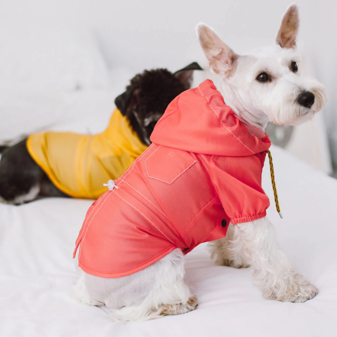 Lightweight Rain-Breaker in Salmon << FINAL SALE >> - Image 4
