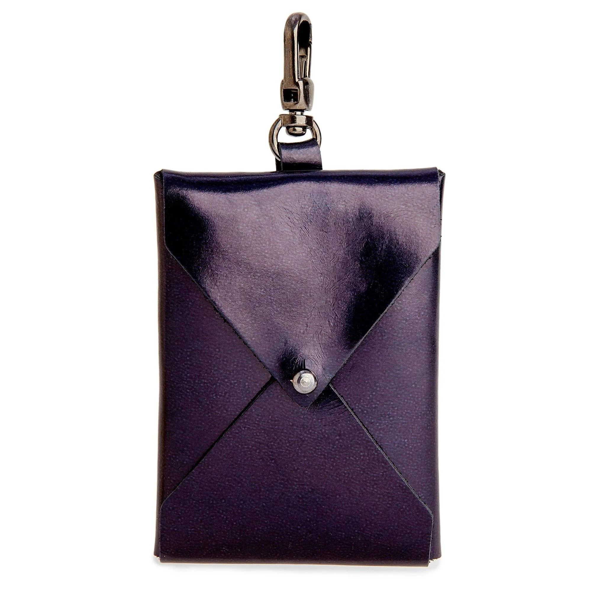 TRACEY TANNER | Luxe Leather Leash Bag in Night Oil Slick