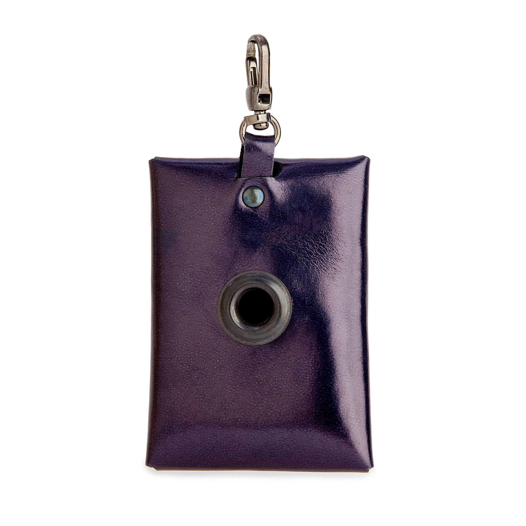 TRACEY TANNER | Luxe Leather Leash Bag in Night Oil Slick - Image 2