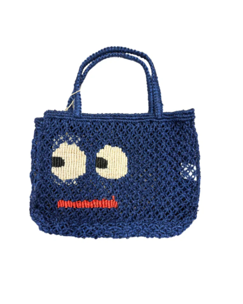 Tracy Big Eyes Jute Bag - Image 3