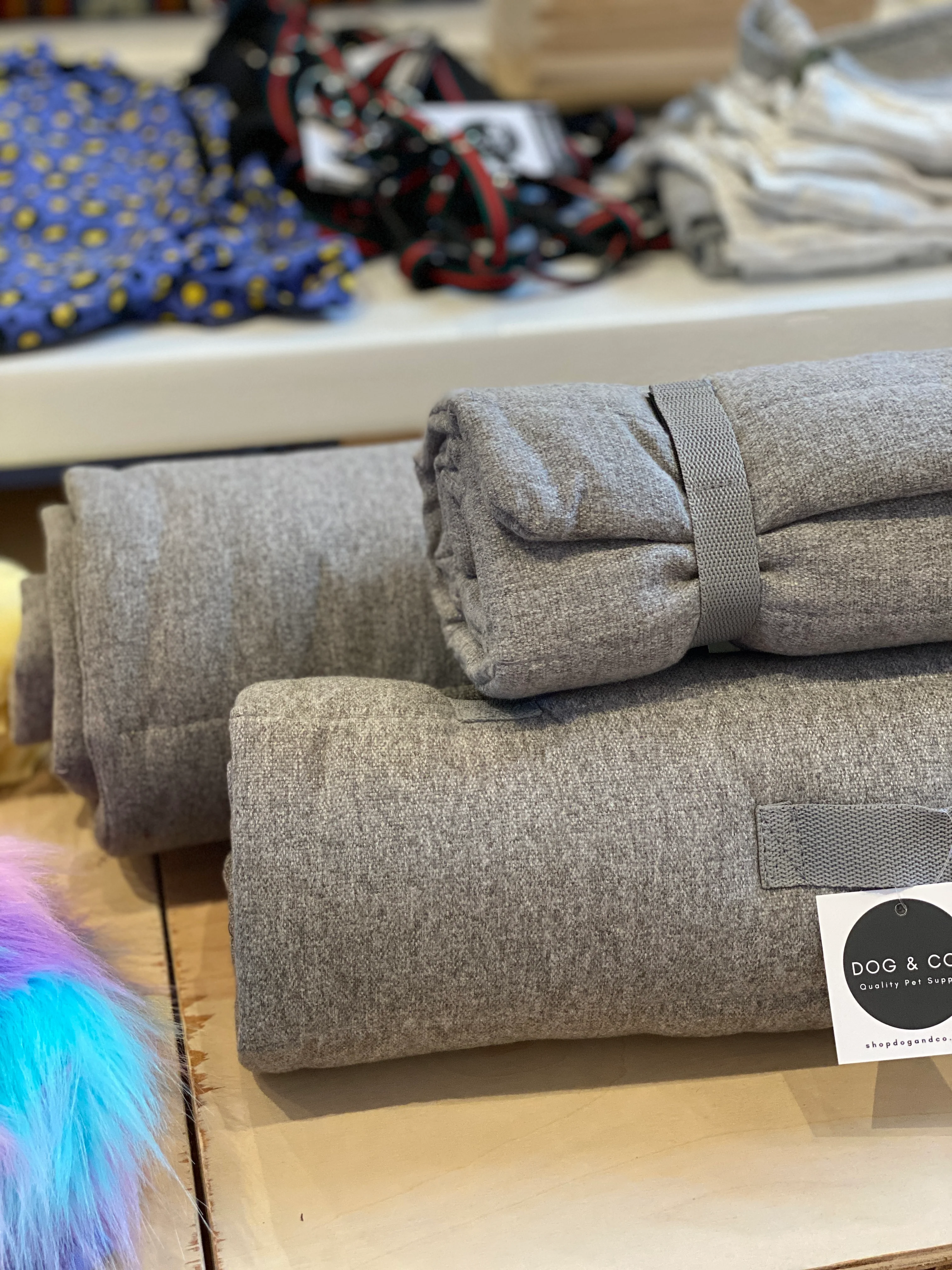 Roll-Up Travel Mat in Grey (FINAL SALE) - Image 7