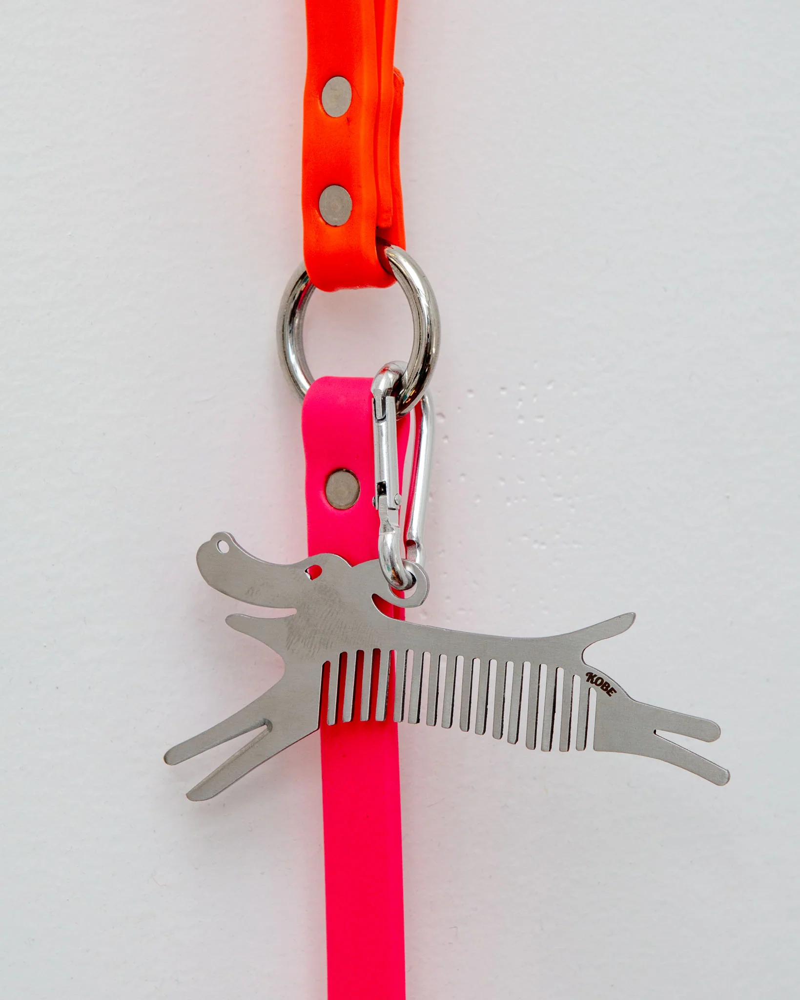 Dog Tick Comb Tool w/ Keychain Attachment