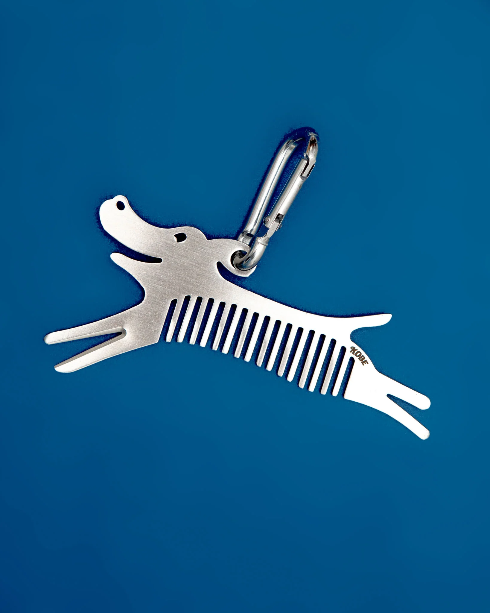 Dog Tick Comb Tool w/ Keychain Attachment - Image 3