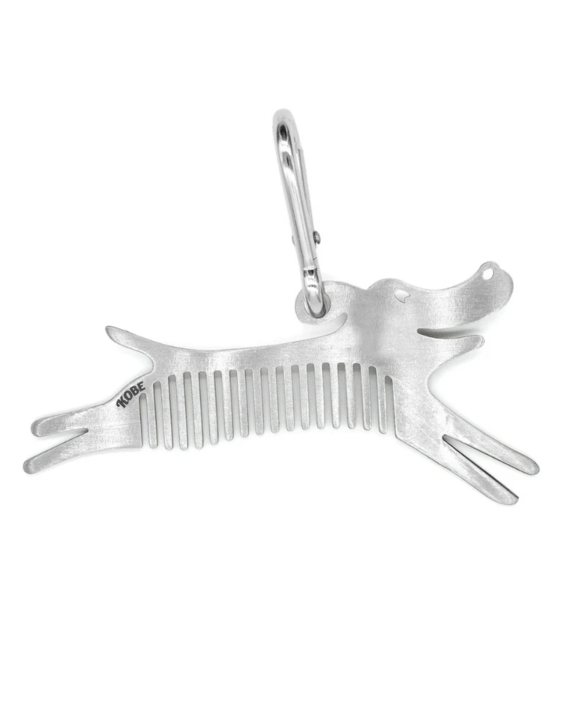 Dog Tick Comb Tool w/ Keychain Attachment - Image 4