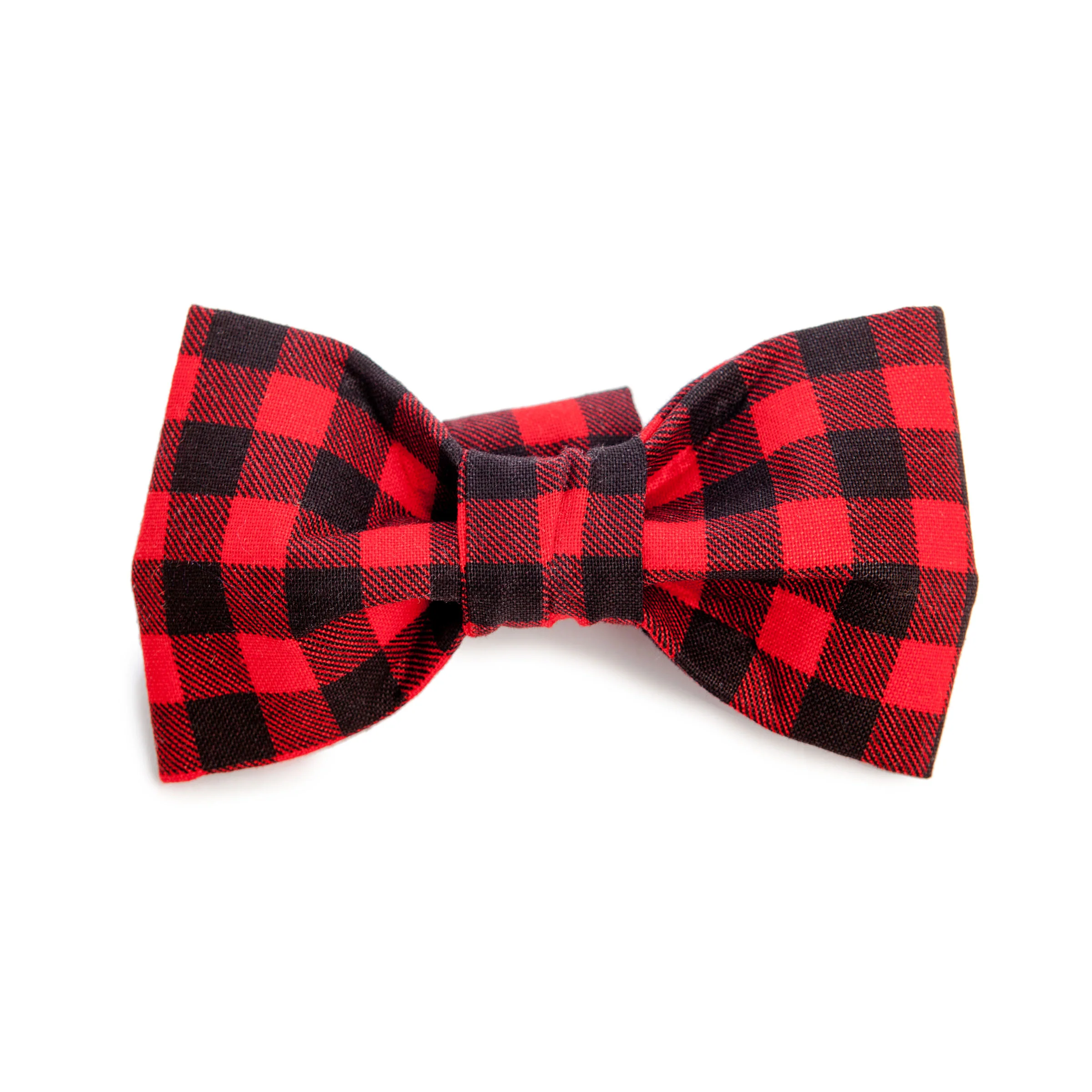 TRISH HAMPTON | Buffalo Plaid Bow Tie - Image 2
