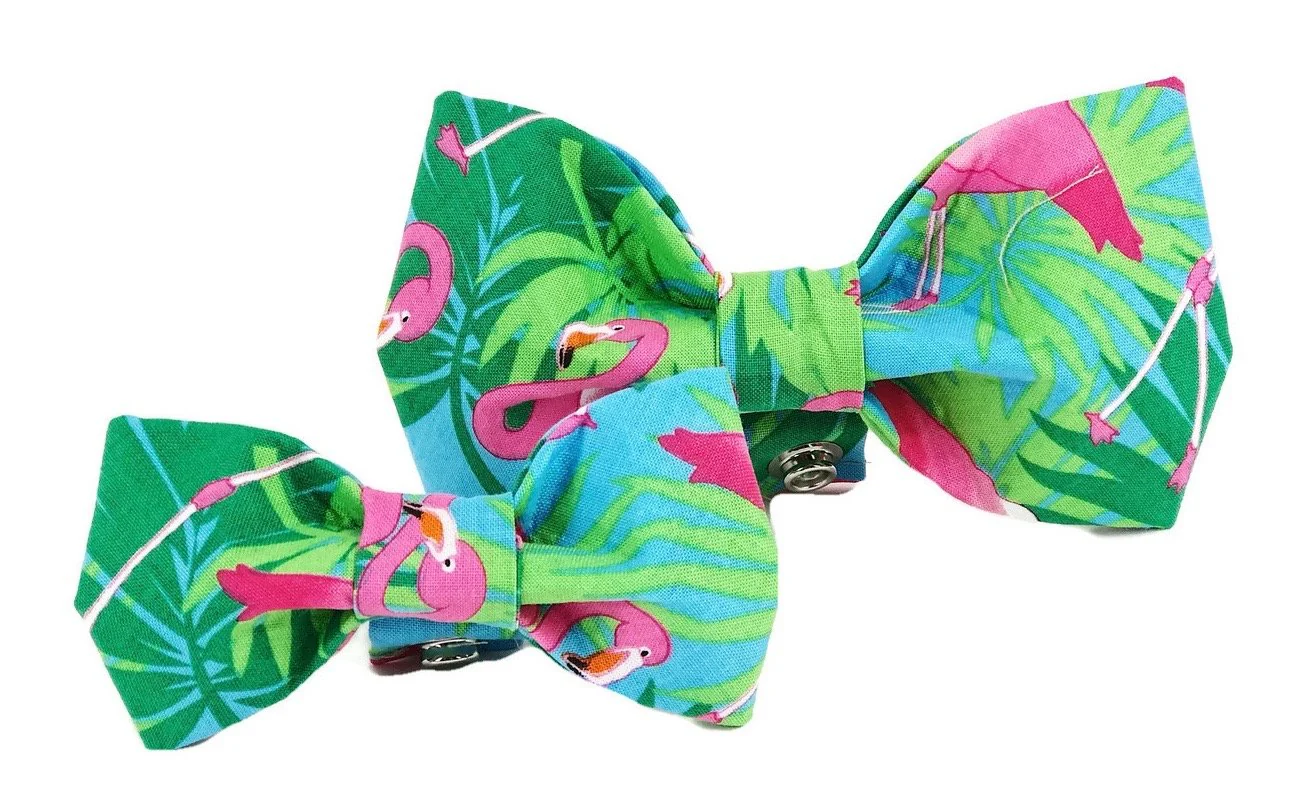 TRISH HAMPTON | Flamingo Bow Tie - Image 2