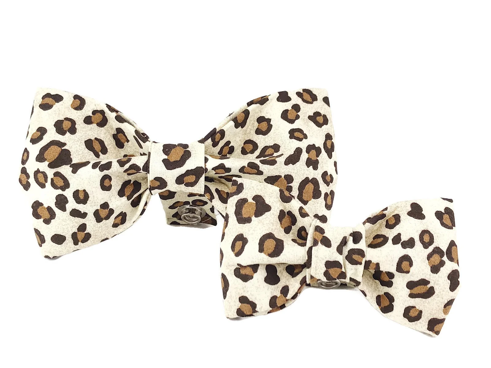 TRISH HAMPTON | Leopard Bow Tie - Image 2