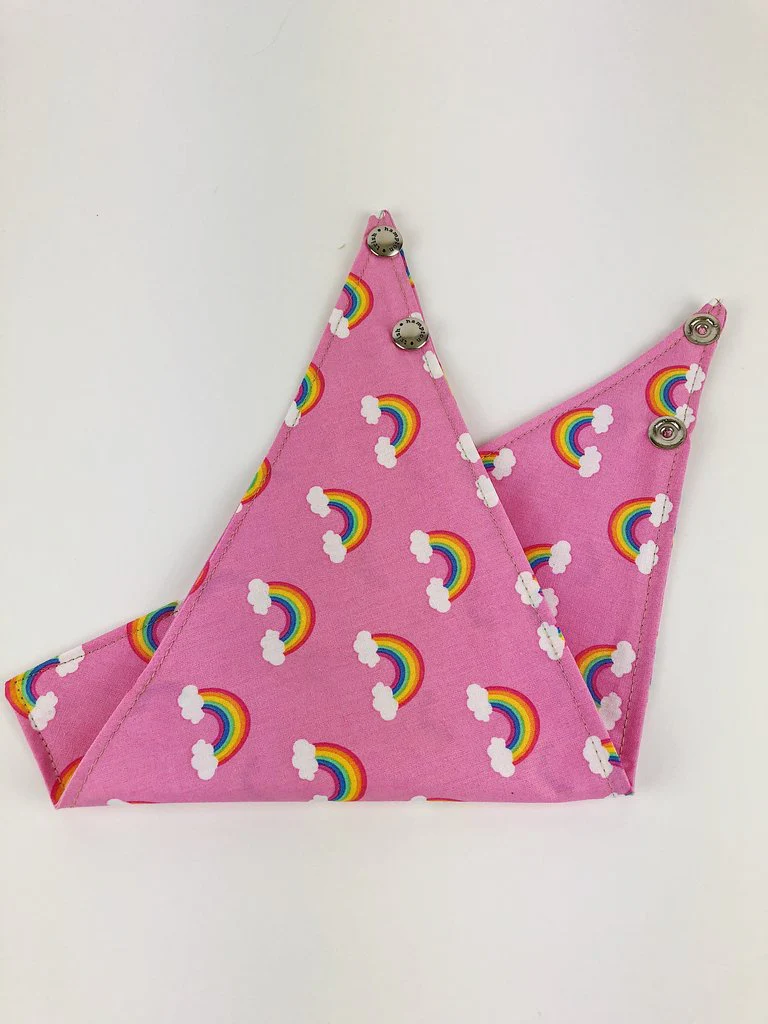 TRISH HAMPTON | Rainbow Bandana - Image 4