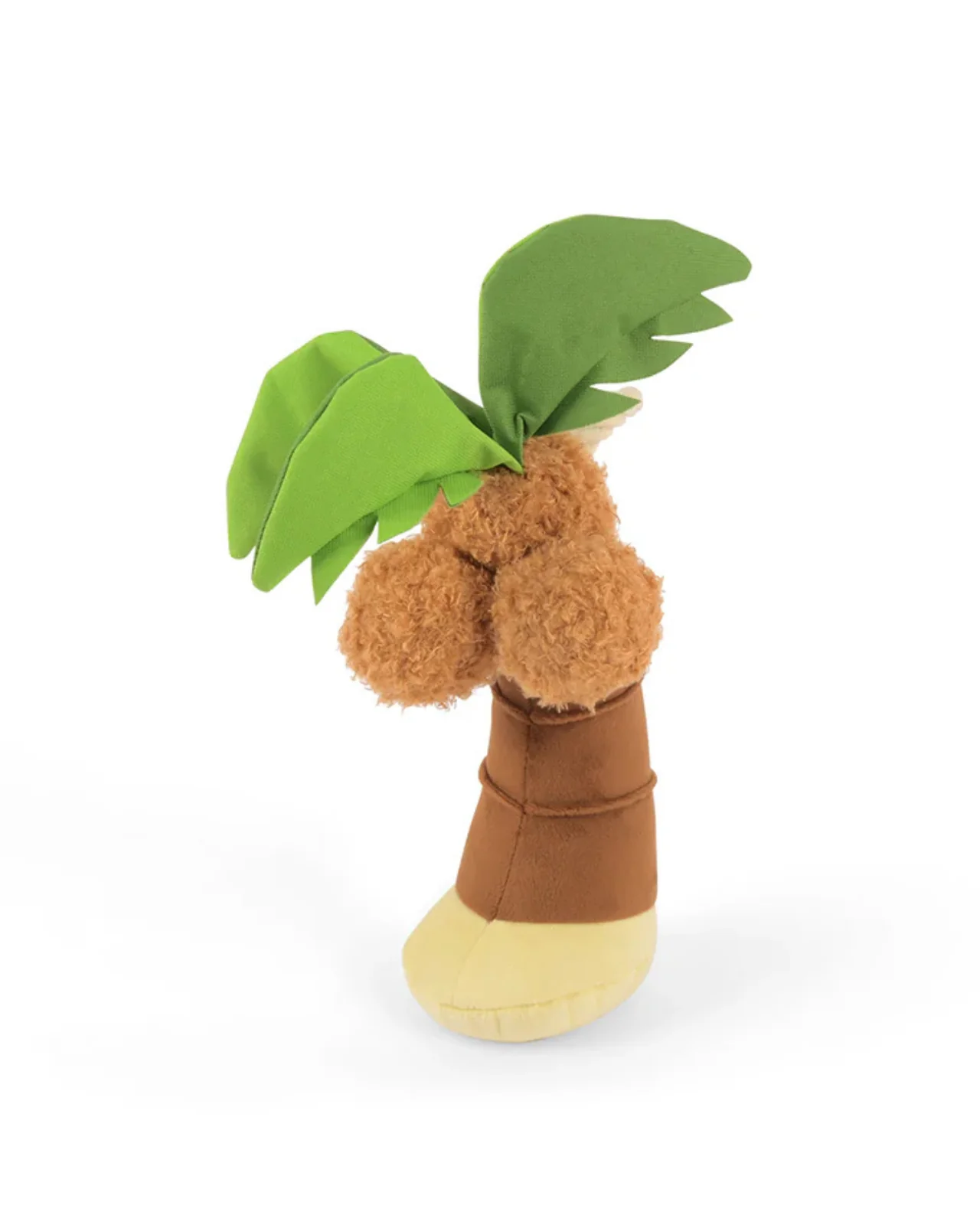 Tropical Paradise Palm Tree Plush Dog Toy - Image 3