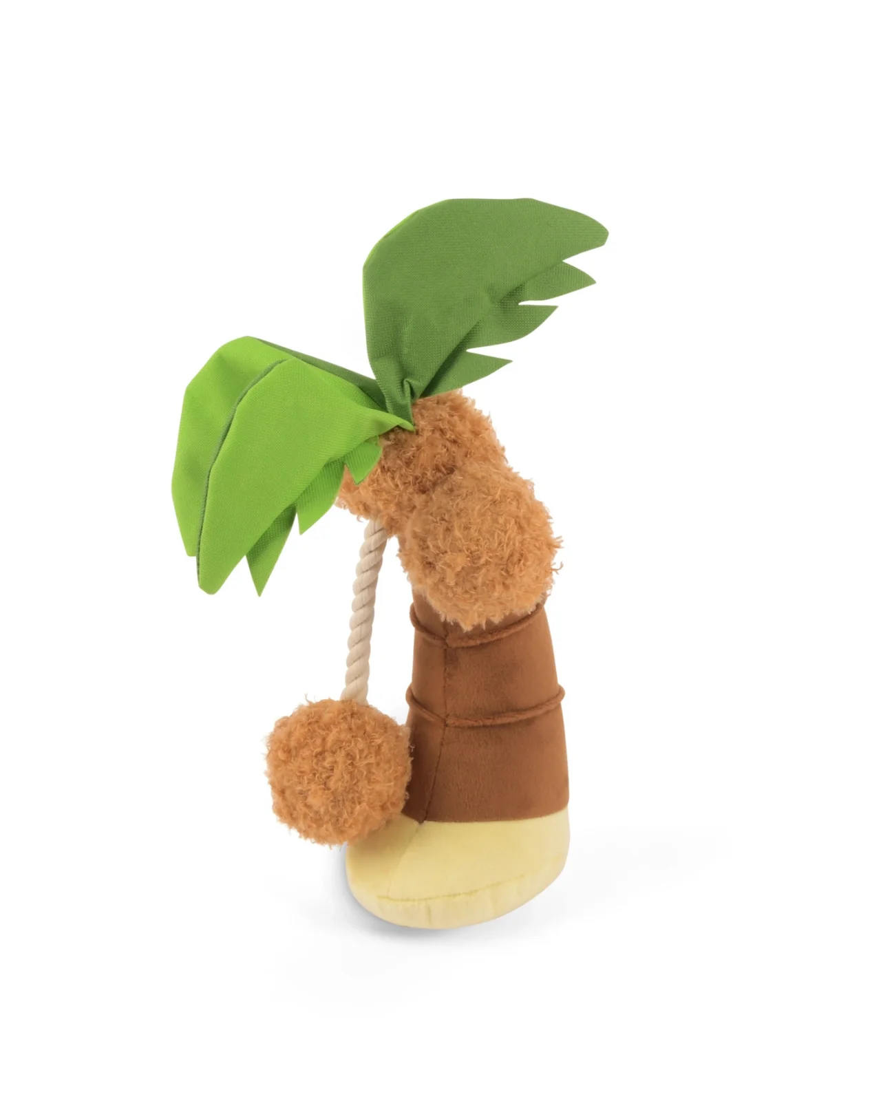 Tropical Paradise Palm Tree Plush Dog Toy - Image 4