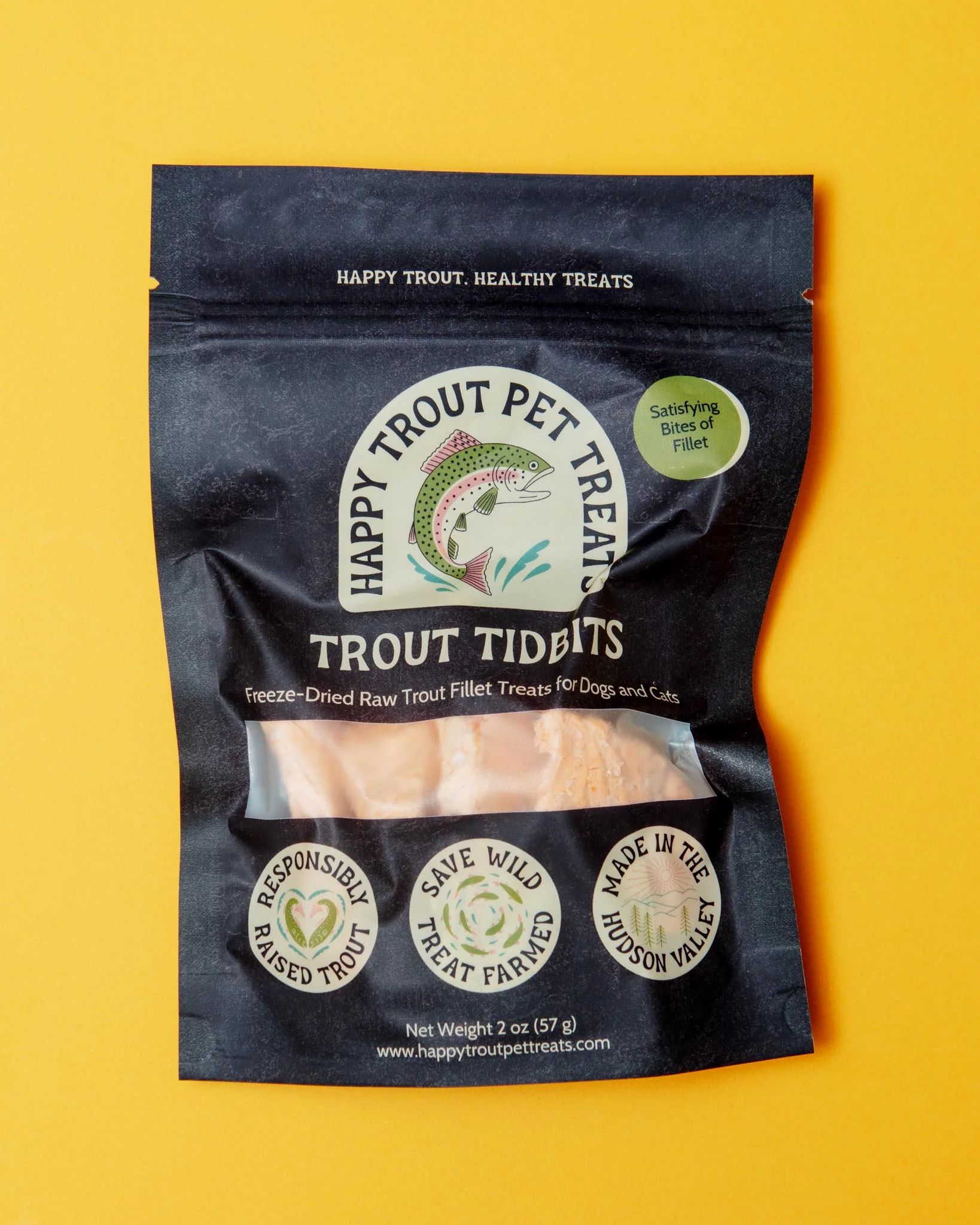 Trout Tidbits Dog Treats
