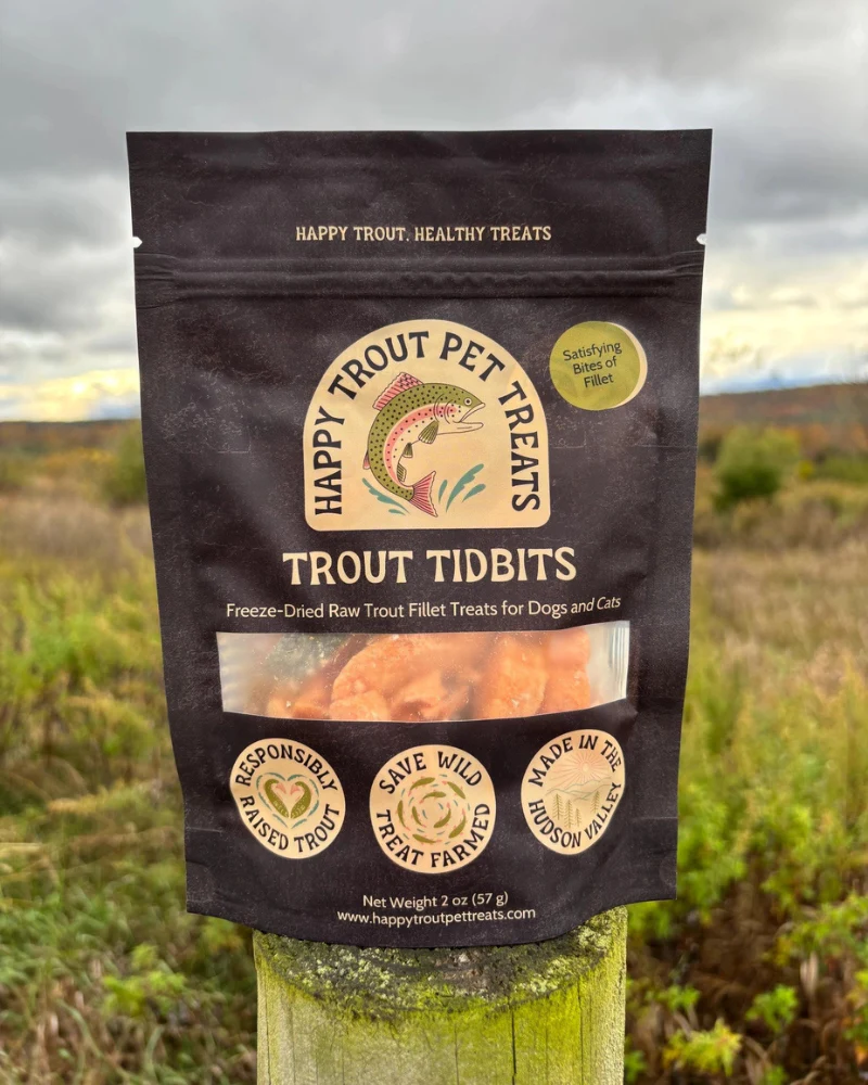 Trout Tidbits Dog Treats - Image 2