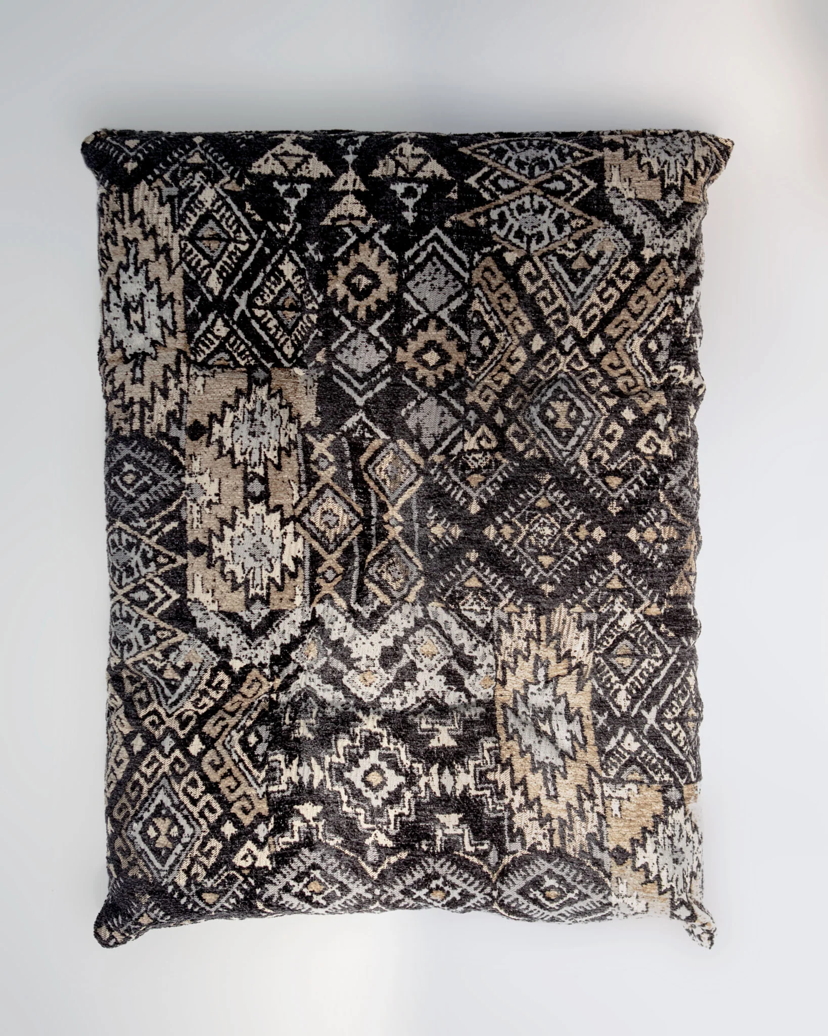 Tufted Dog Cushion in Mendocino (FINAL SALE) - Image 2