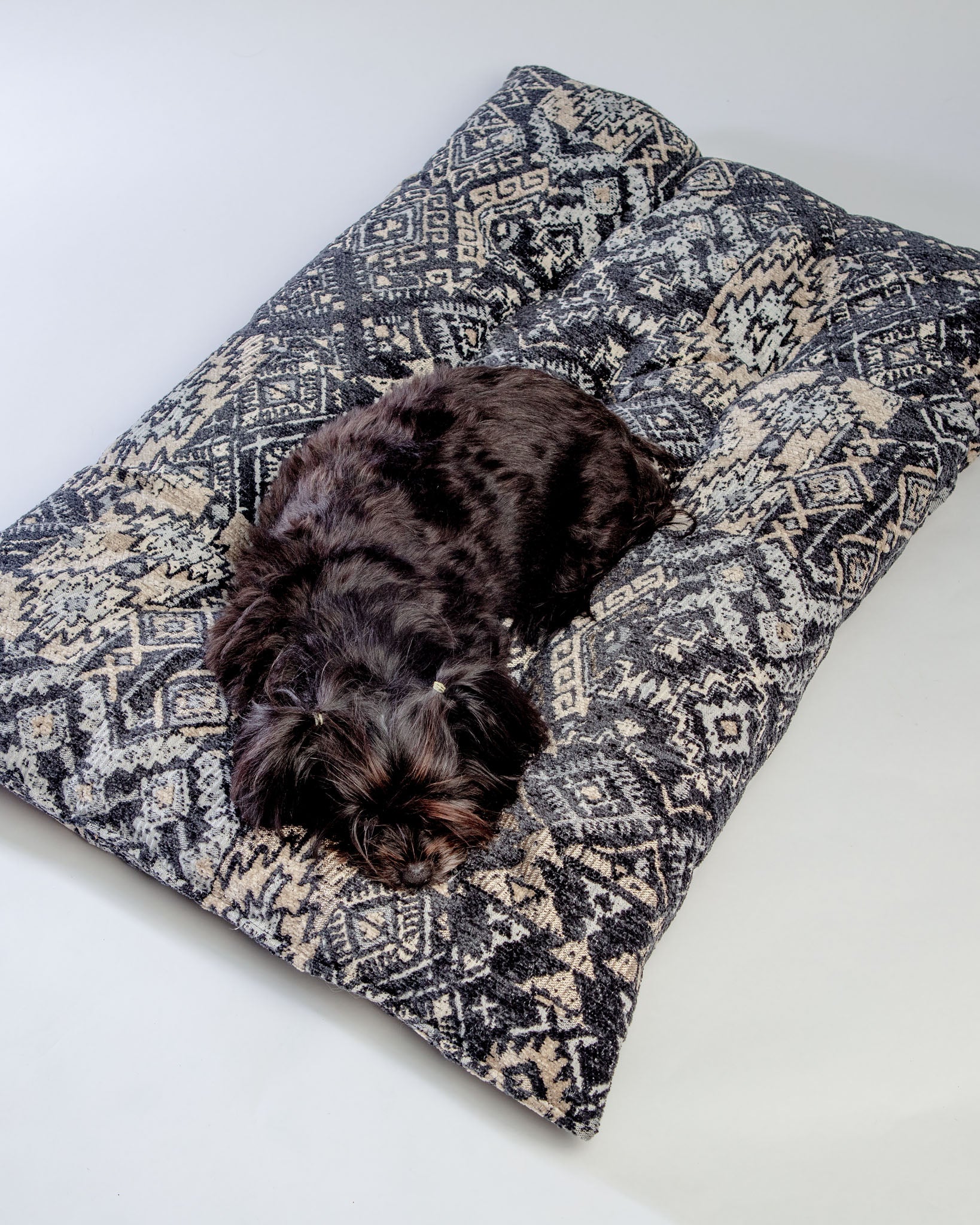 Tufted Dog Cushion in Mendocino (FINAL SALE) - Image 4