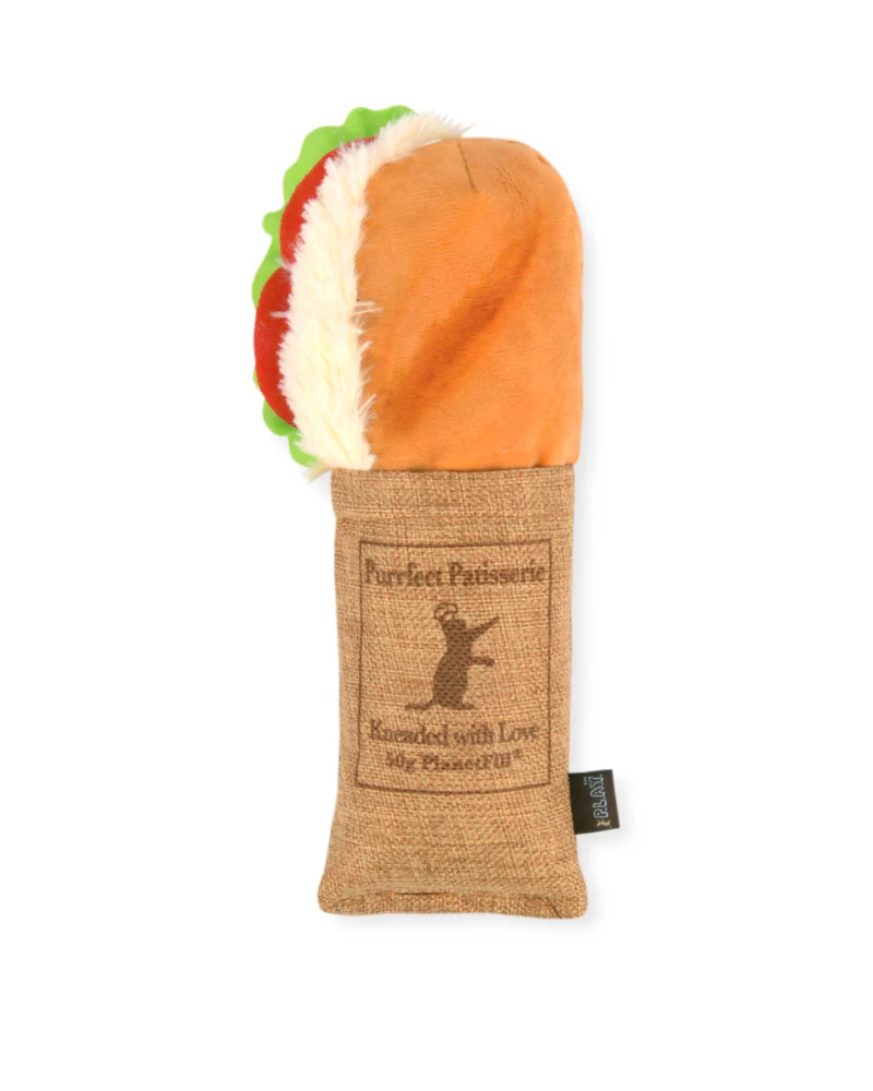 Tuna Baguette Catnip Cat Toy - Image 2