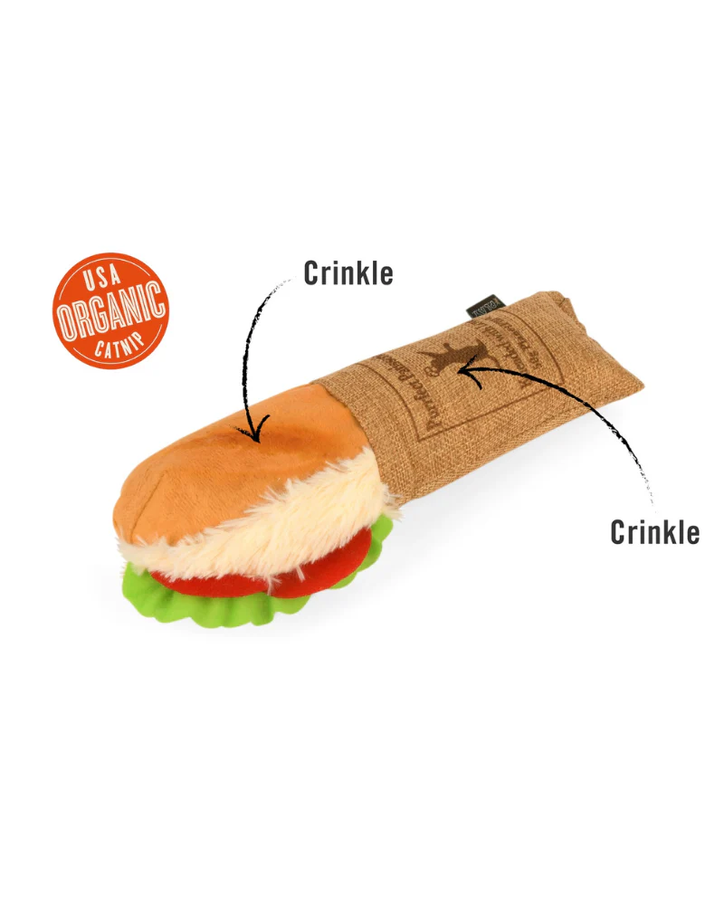 Tuna Baguette Catnip Cat Toy - Image 5