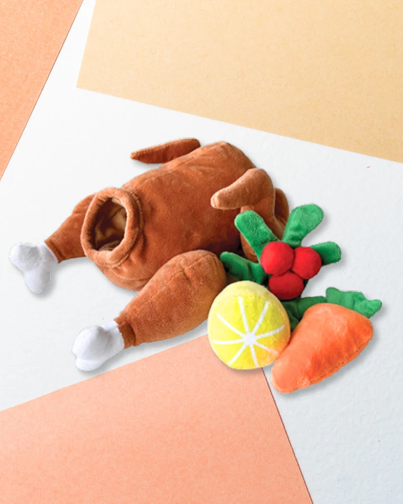 Turkey Burrow Dog Toy - Image 4