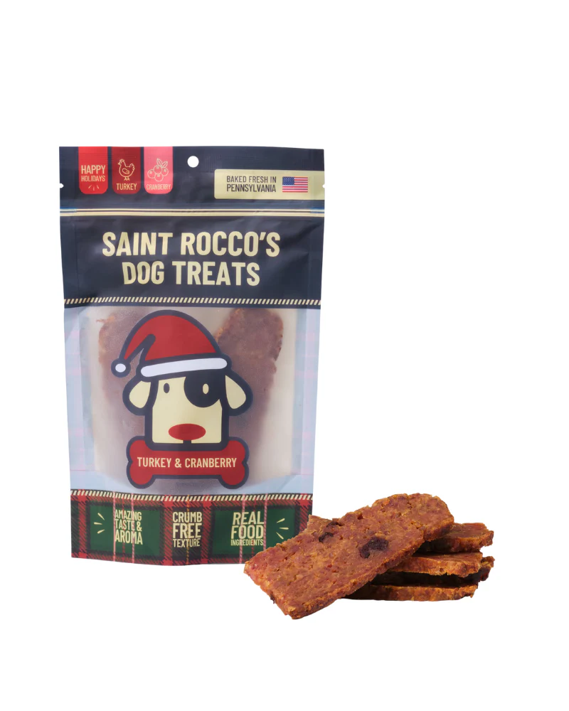 Turkey & Cranberry Dog Treats (Seasonal) - Image 3