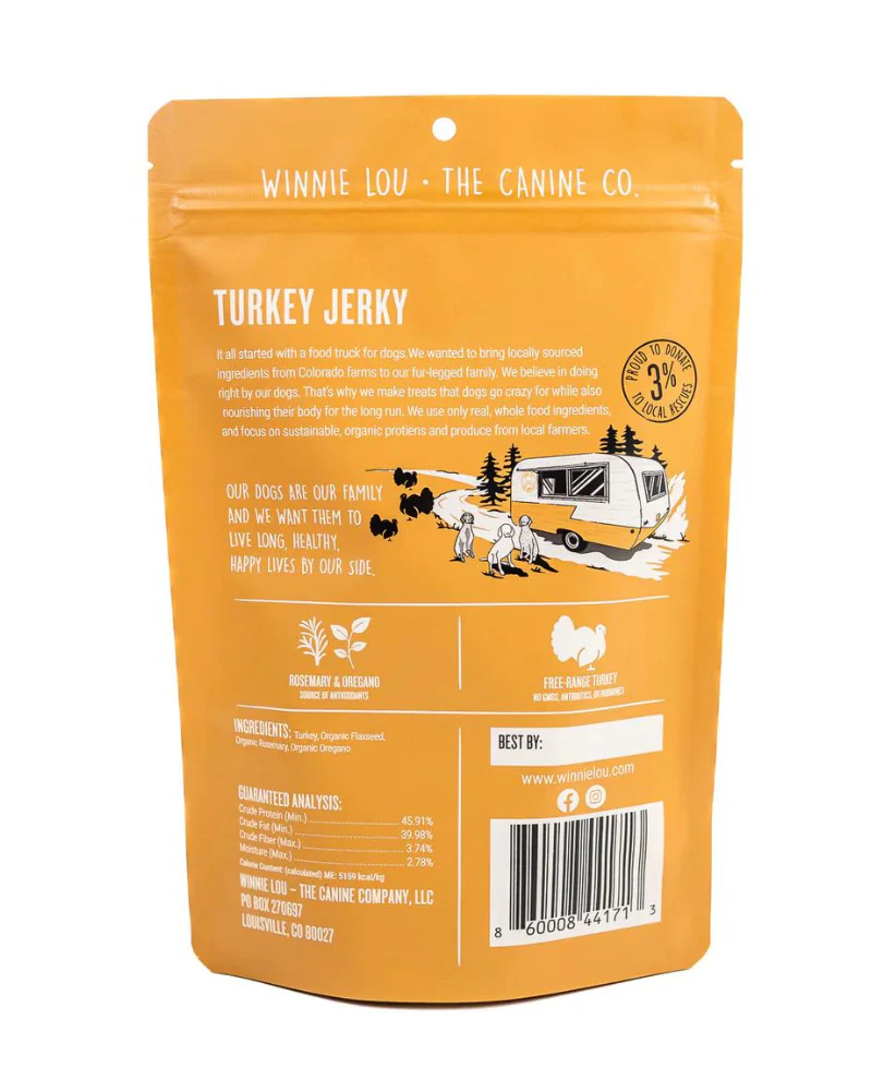 Turkey Jerky Dog Treats - Image 3