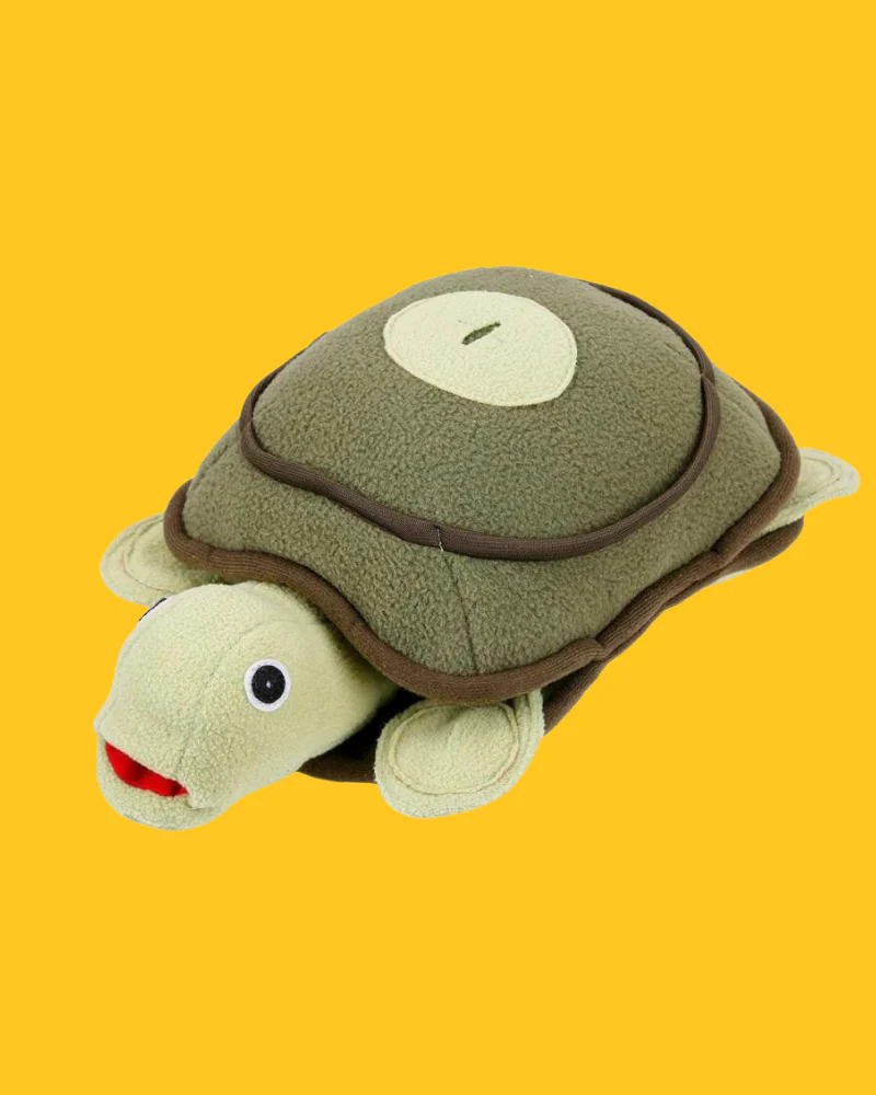 Turtle Interactive & Snuffle Dog Toy - Image 3