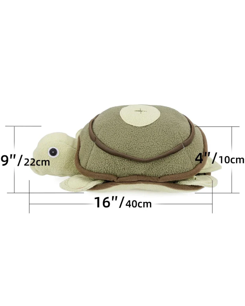 Turtle Interactive & Snuffle Dog Toy - Image 5