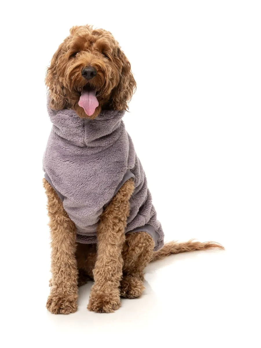 Turtle Teddy Dog Fleece in Lavender (FINAL SALE)