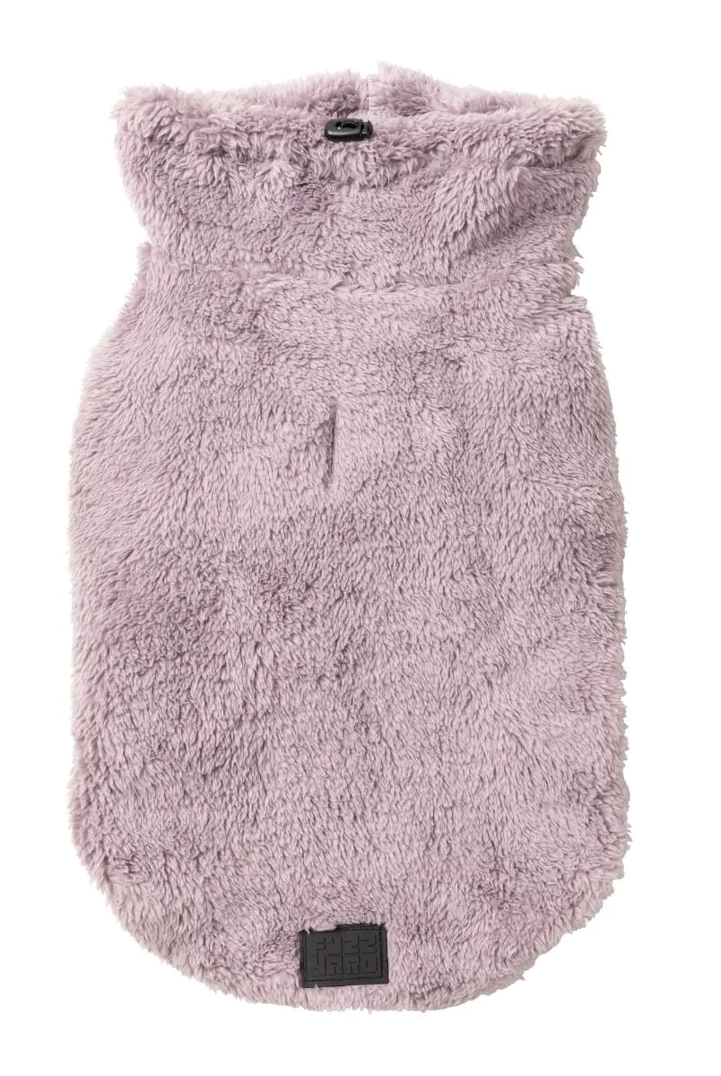 Turtle Teddy Dog Fleece in Lavender (FINAL SALE) - Image 2