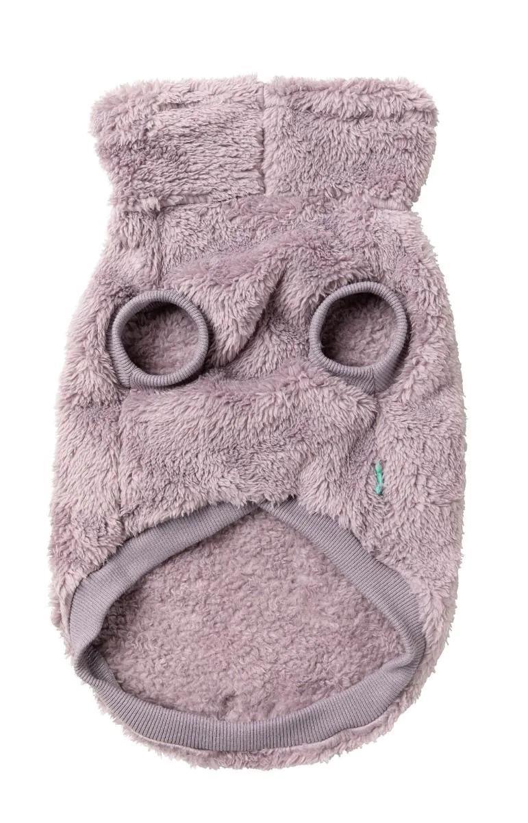 Turtle Teddy Dog Fleece in Lavender (FINAL SALE) - Image 3