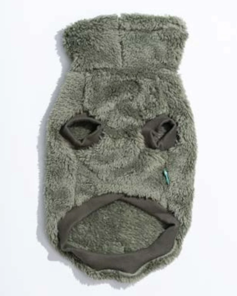 Turtle Teddy Dog Fleece in Rosemary (FINAL SALE) - Image 4
