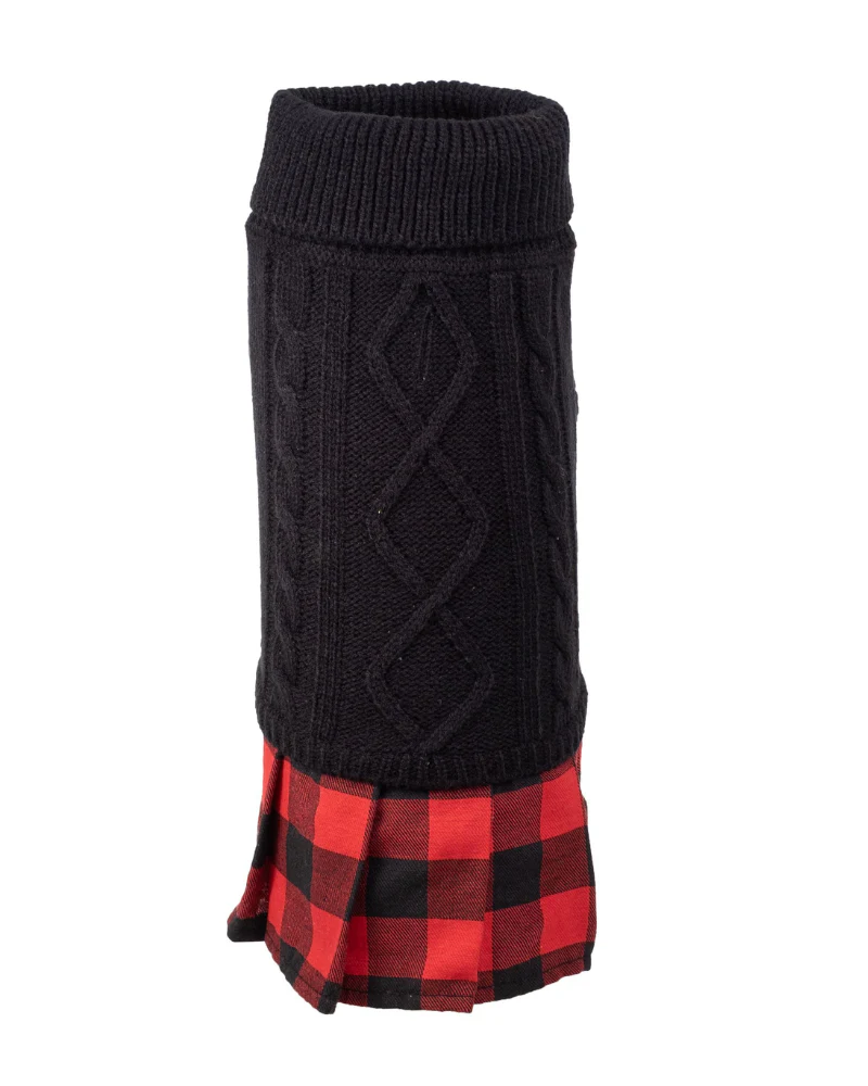 Turtleneck Sweater Dress for Dogs - Image 3