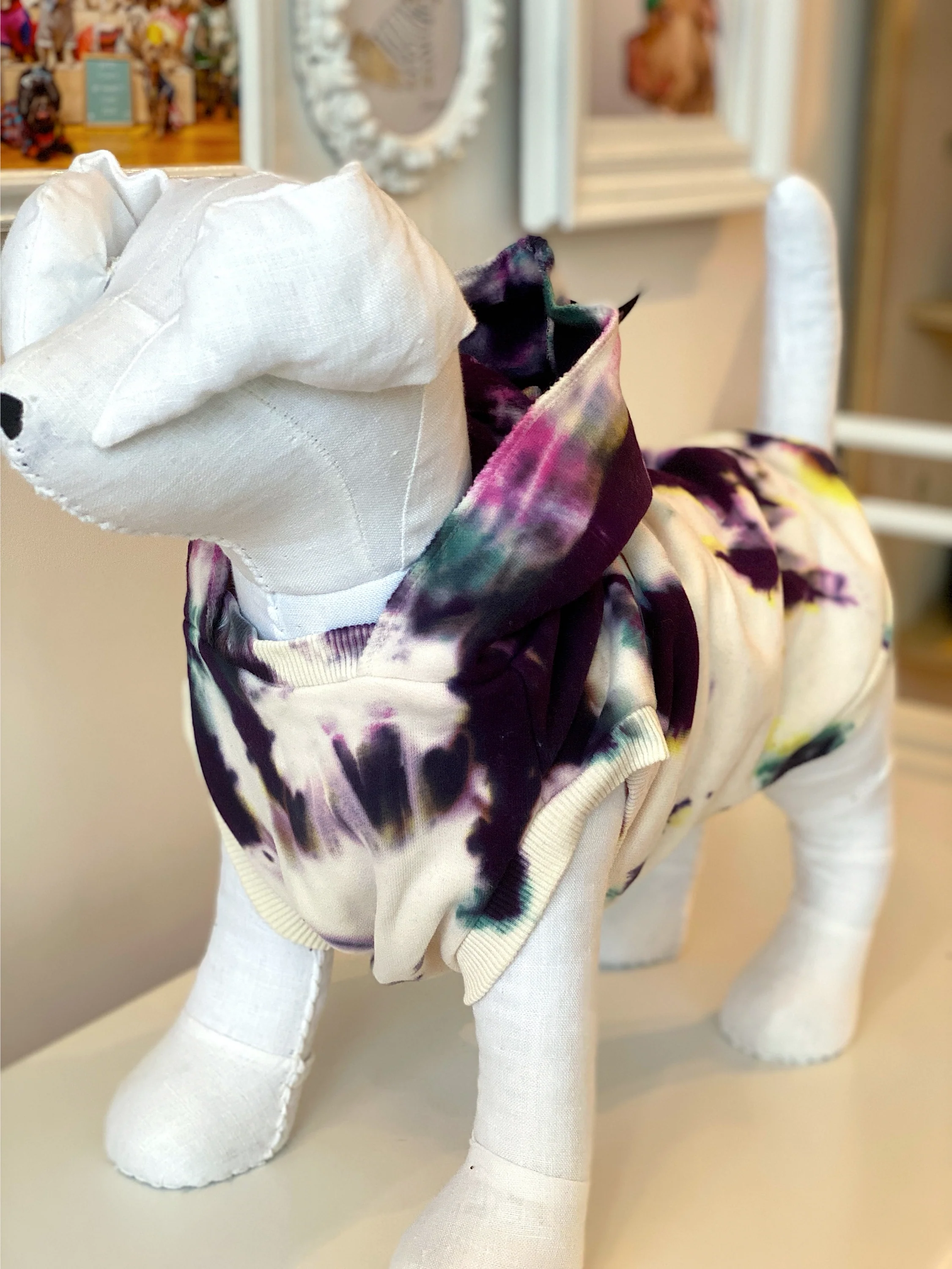 Studio Splatter Dog Sweatshirt in TV Screen (FINAL SALE) - Image 8