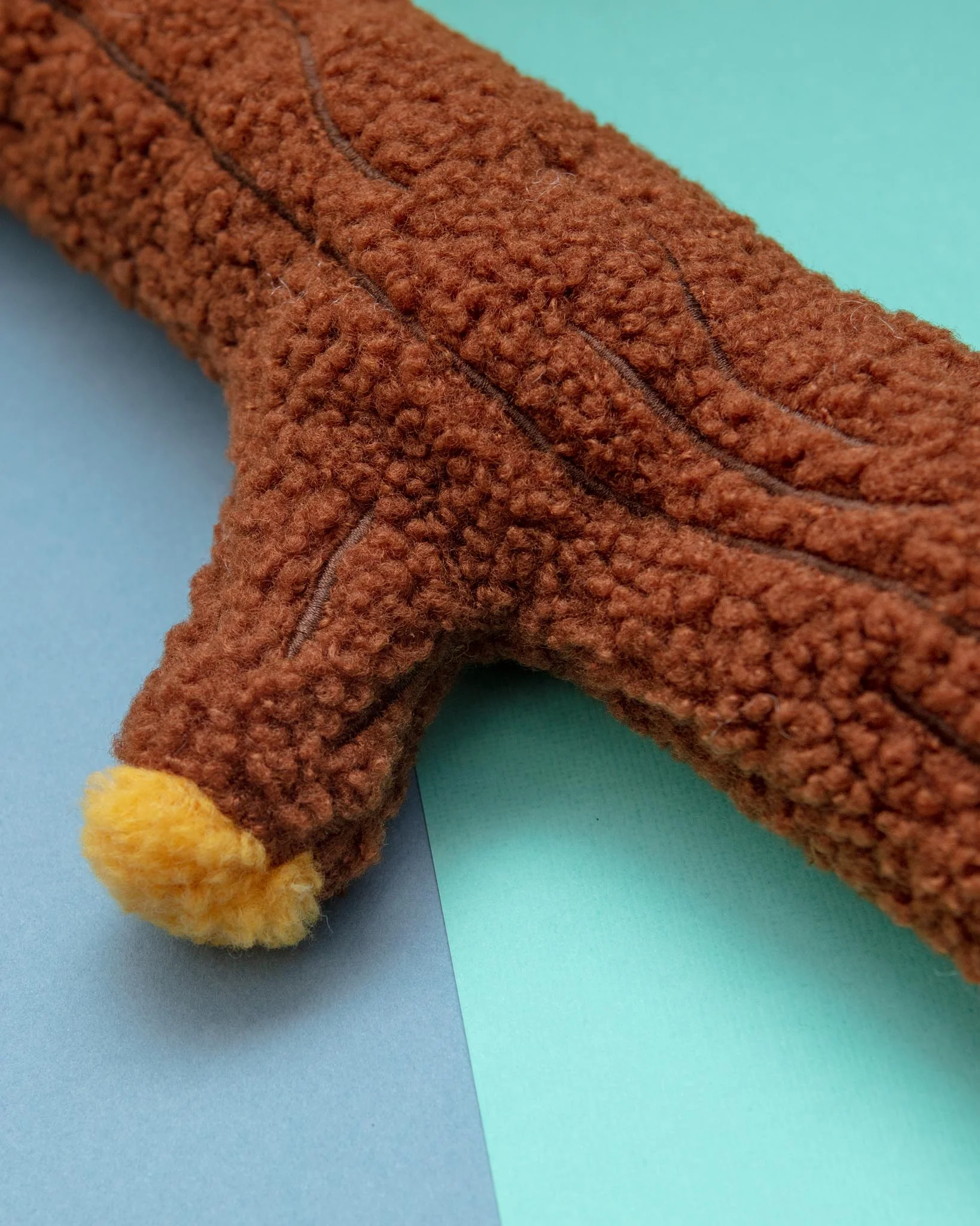 Twiggy Plush Squeaky Dog Toy - Image 3