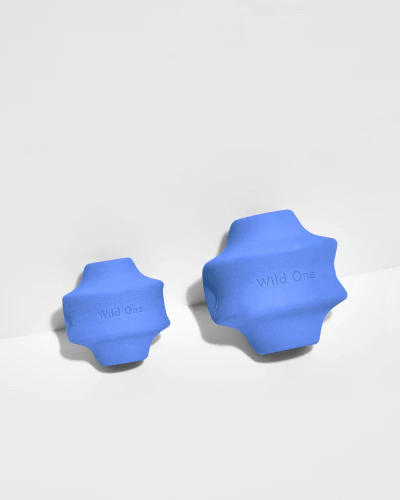 Twist Toss Dog Toy in Moonstone - Image 2