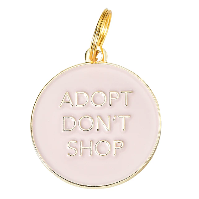 Adopt Don't Shop ID Tag (Custom) - Image 2