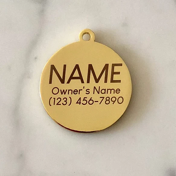 Adopt Don't Shop ID Tag (Custom) - Image 5