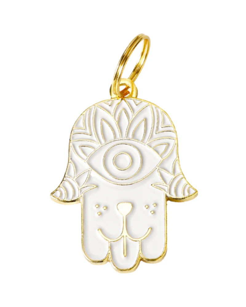 Hamsa ID Tag (Custom) - Image 2