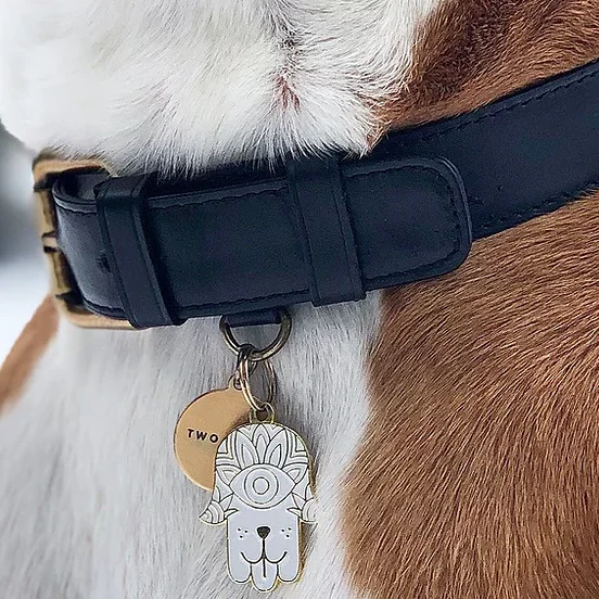 Hamsa ID Tag (Custom) - Image 3