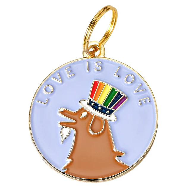 Love is Love ID Tag (Custom) - Image 2