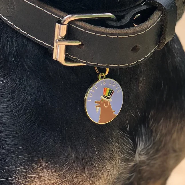 Love is Love ID Tag (Custom) - Image 3