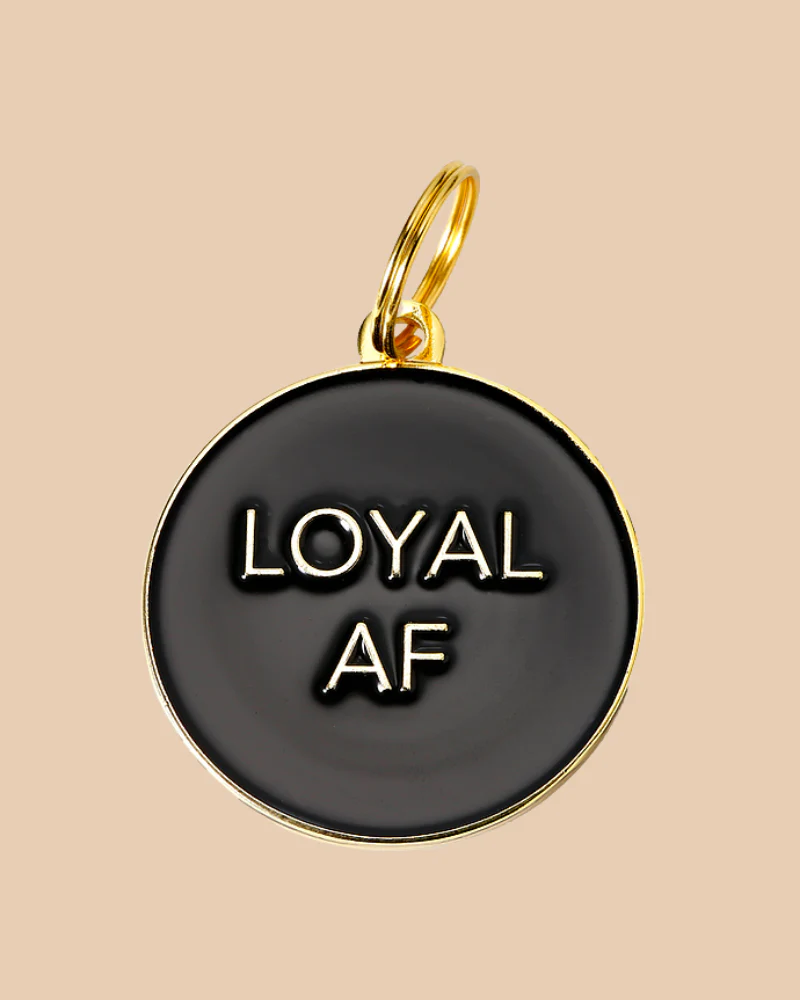Loyal AF ID Tag (Custom/Drop-Ship) - Image 2