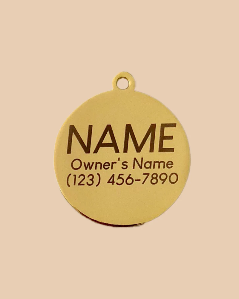 Mama's Boy Custom Pet ID Tag (Custom/Drop-Ship) - Image 2