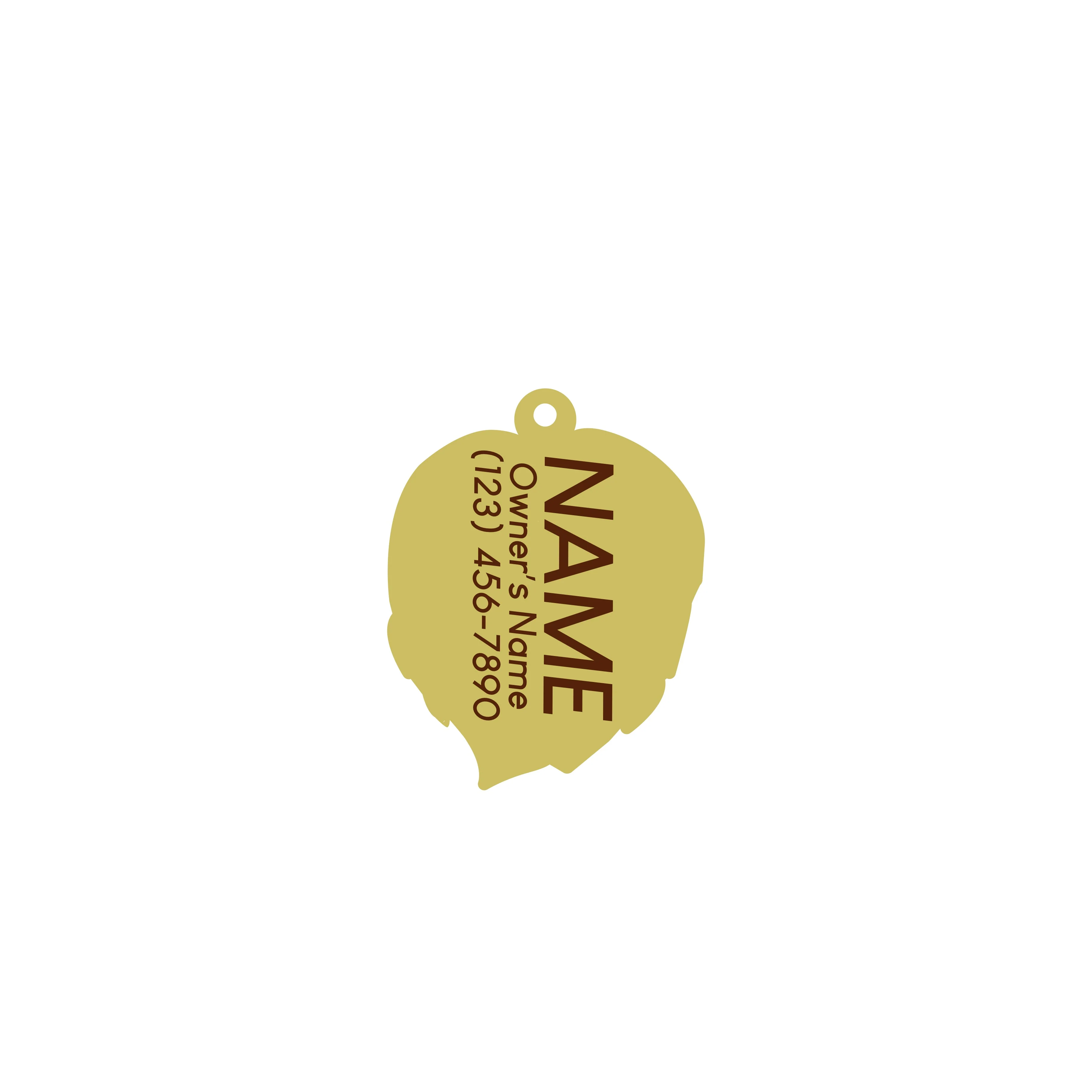 Monstera Deliciosa ID Tag (Custom/Drop-Ship) - Image 3