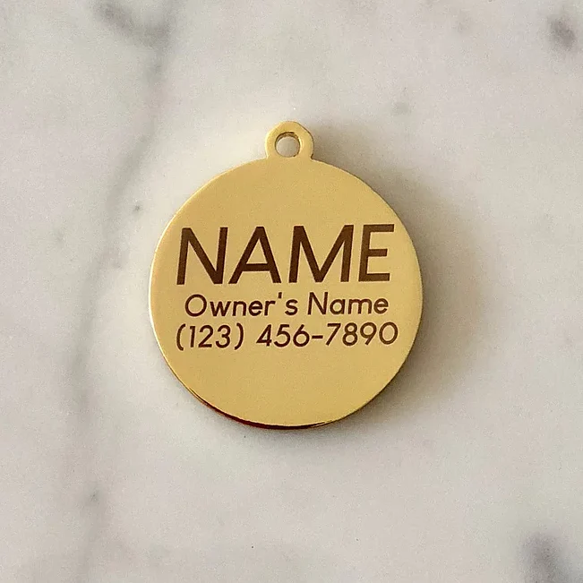 Pupperoni ID Tag (Custom) - Image 3