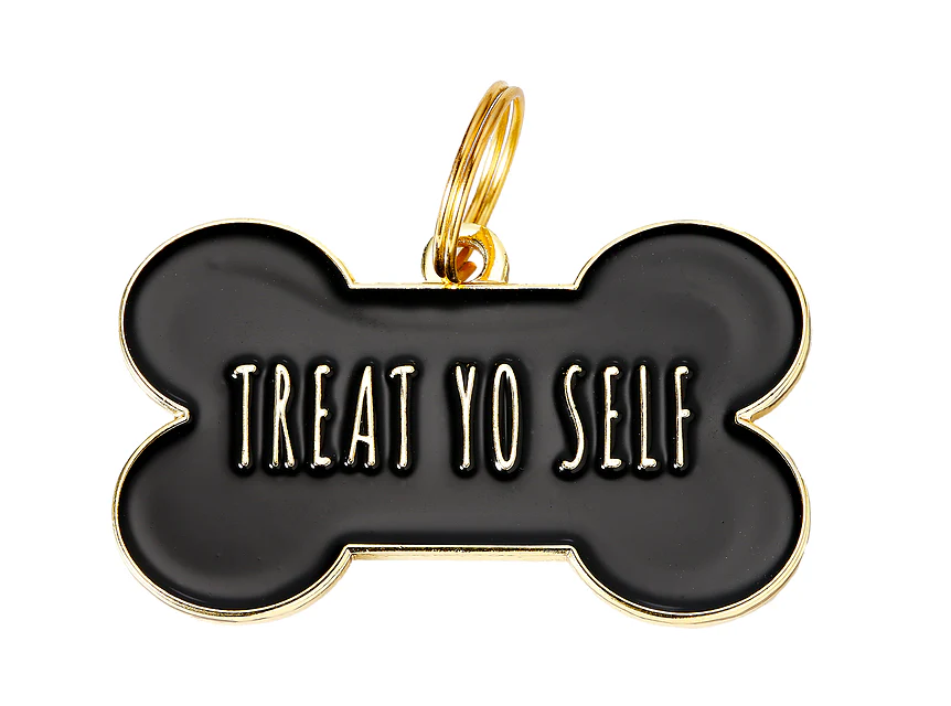 Treat Yo Self ID Tag (Custom) - Image 2