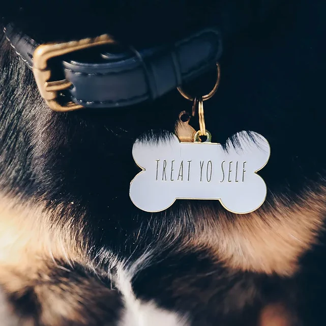 Treat Yo Self ID Tag (Custom) - Image 3