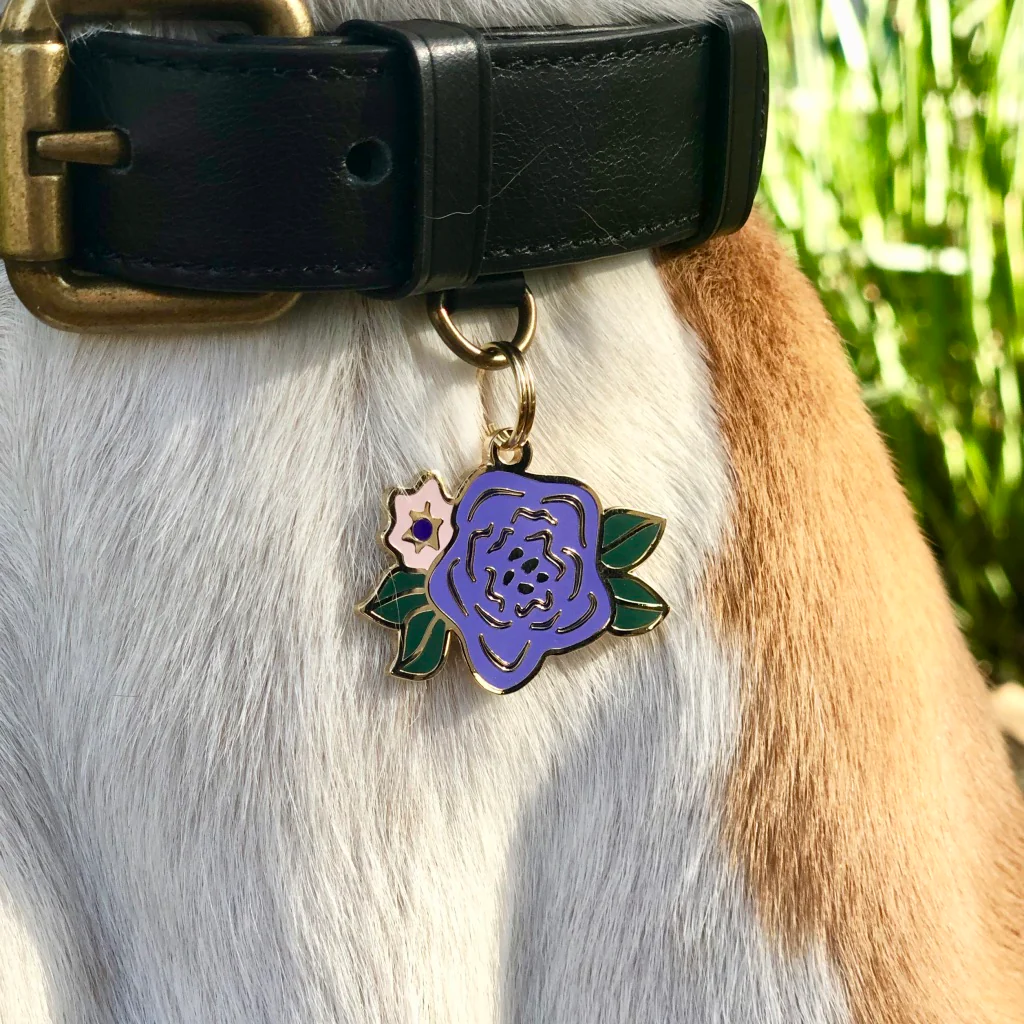 Wildflower ID Pet Tag (Custom) - Image 2