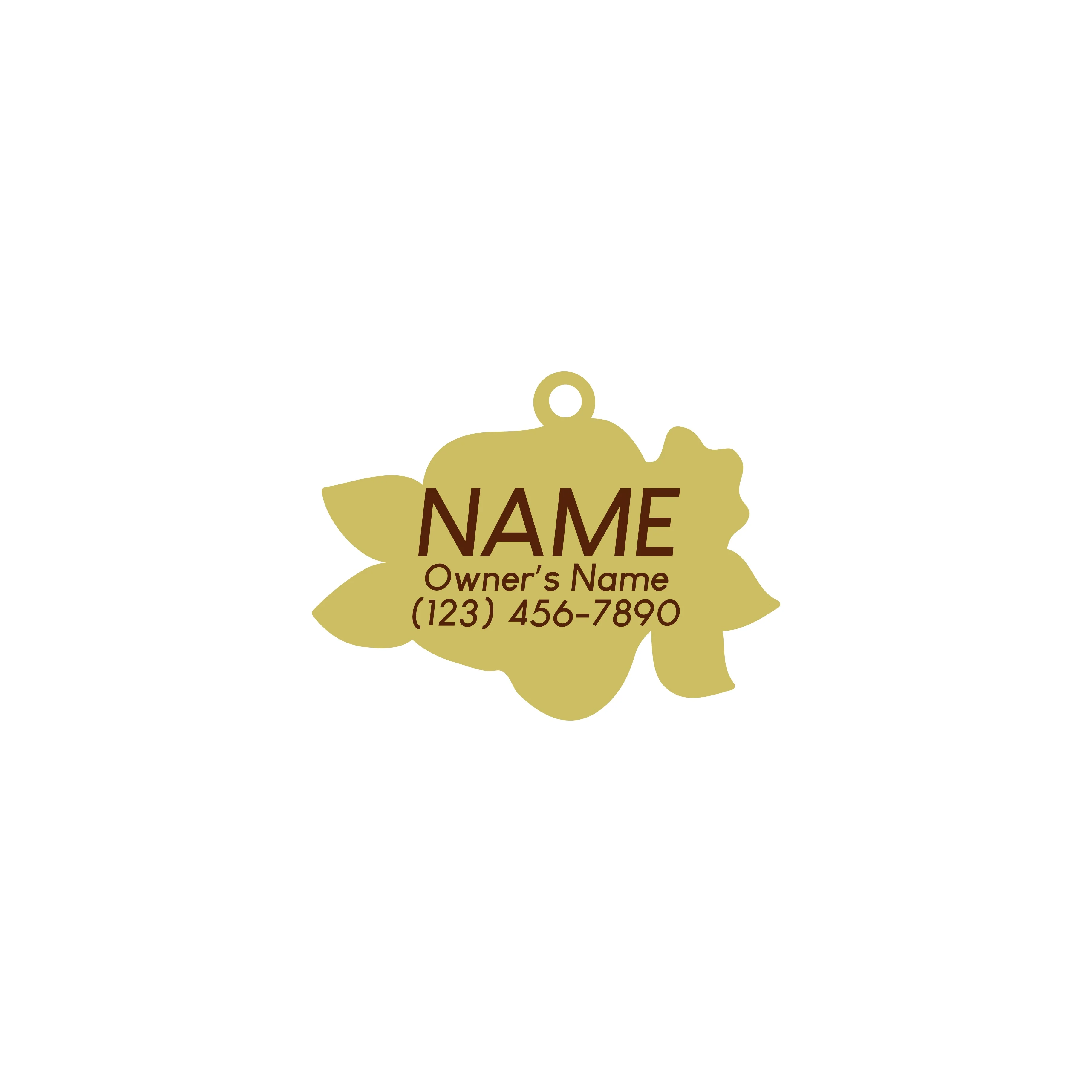 Wildflower ID Pet Tag (Custom) - Image 3