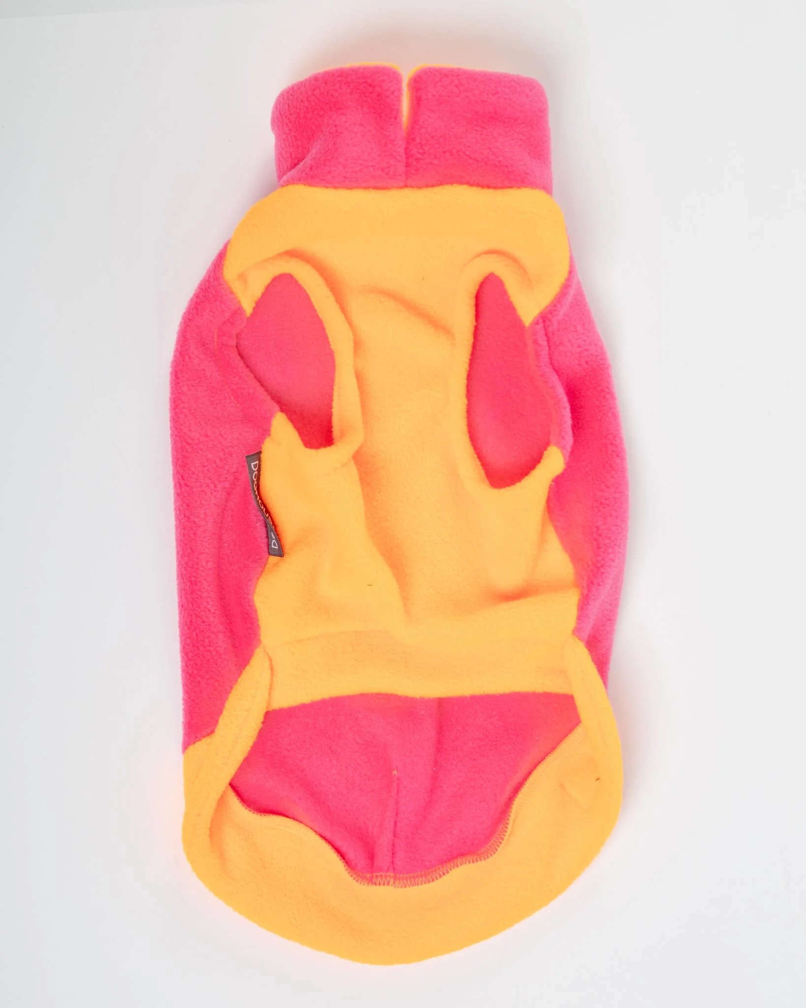 Two-Tone Dog Fleece Jumper (Made in the UK) - Image 3